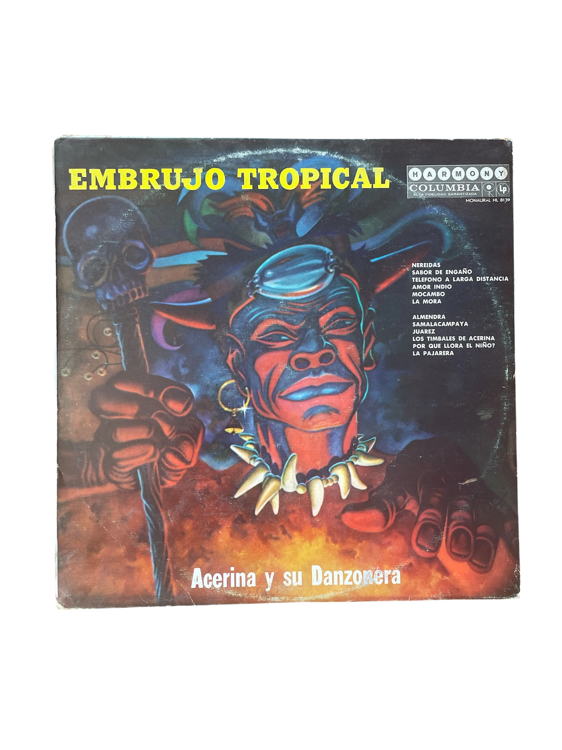 Embrujo Tropical - Acerina y su Danzonera