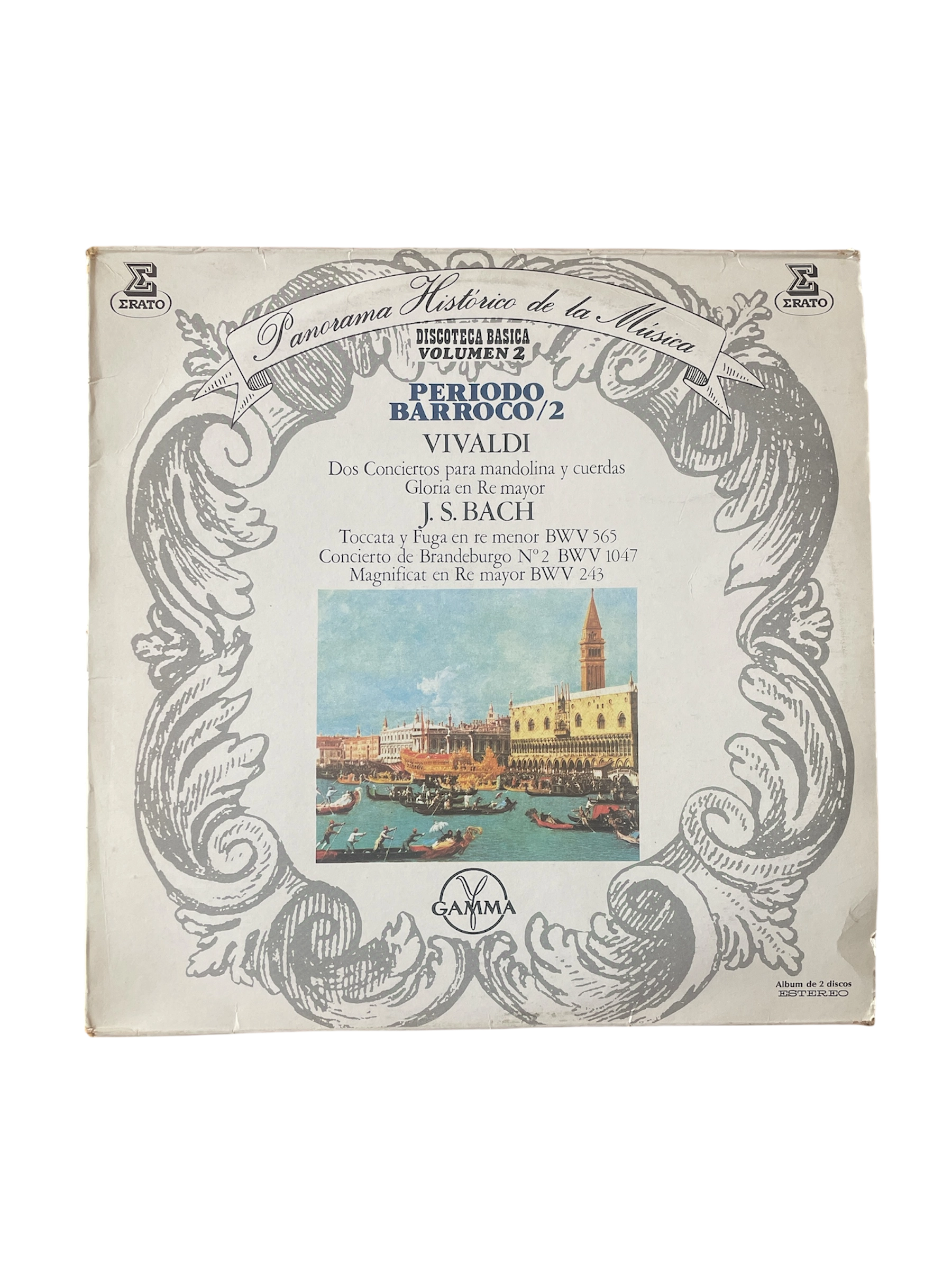 Periodo Barroco - Vivaldi, J.S Bach