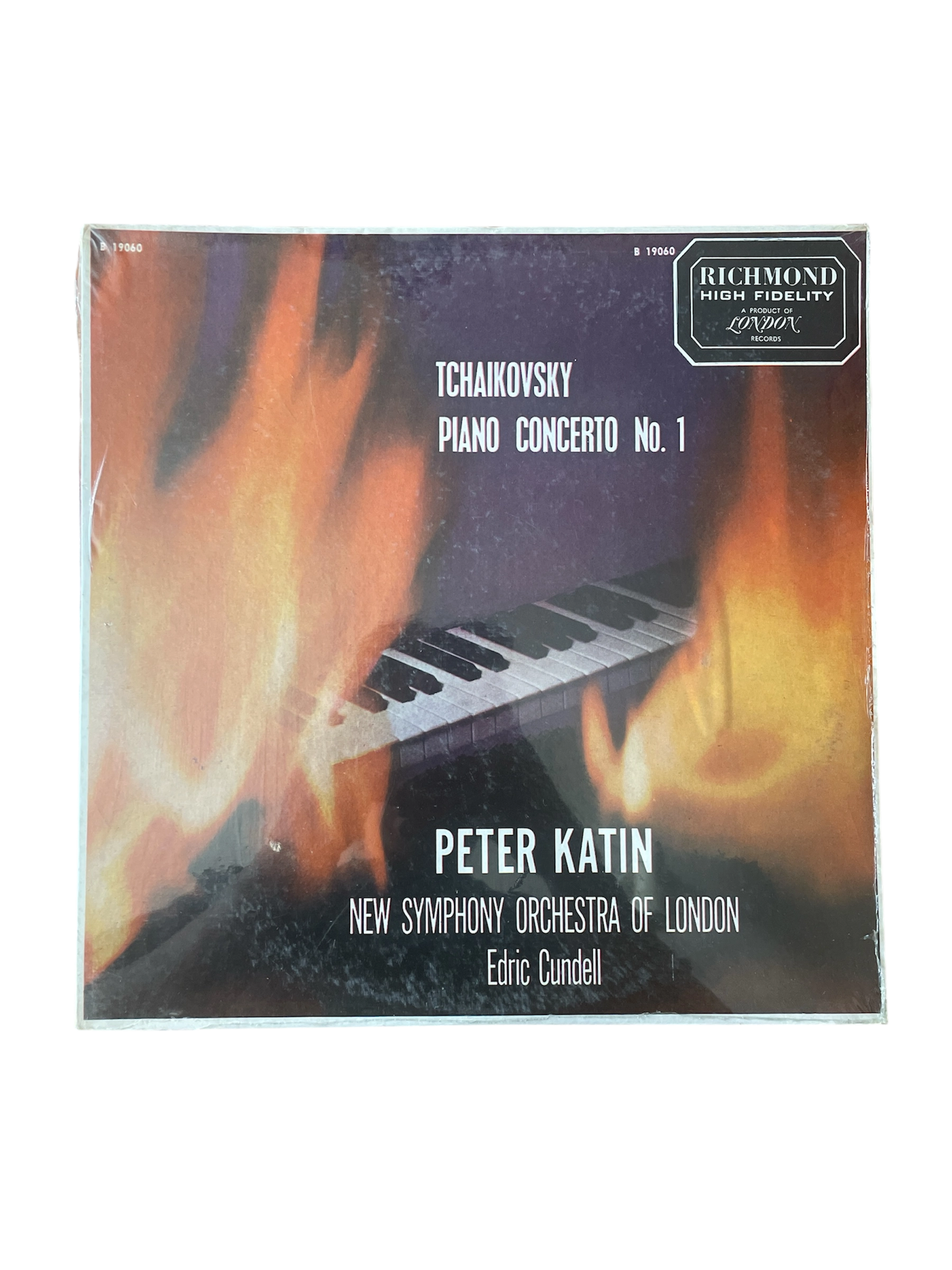 Tchaikovsky Piano Concerto No.1 - Peter Katin