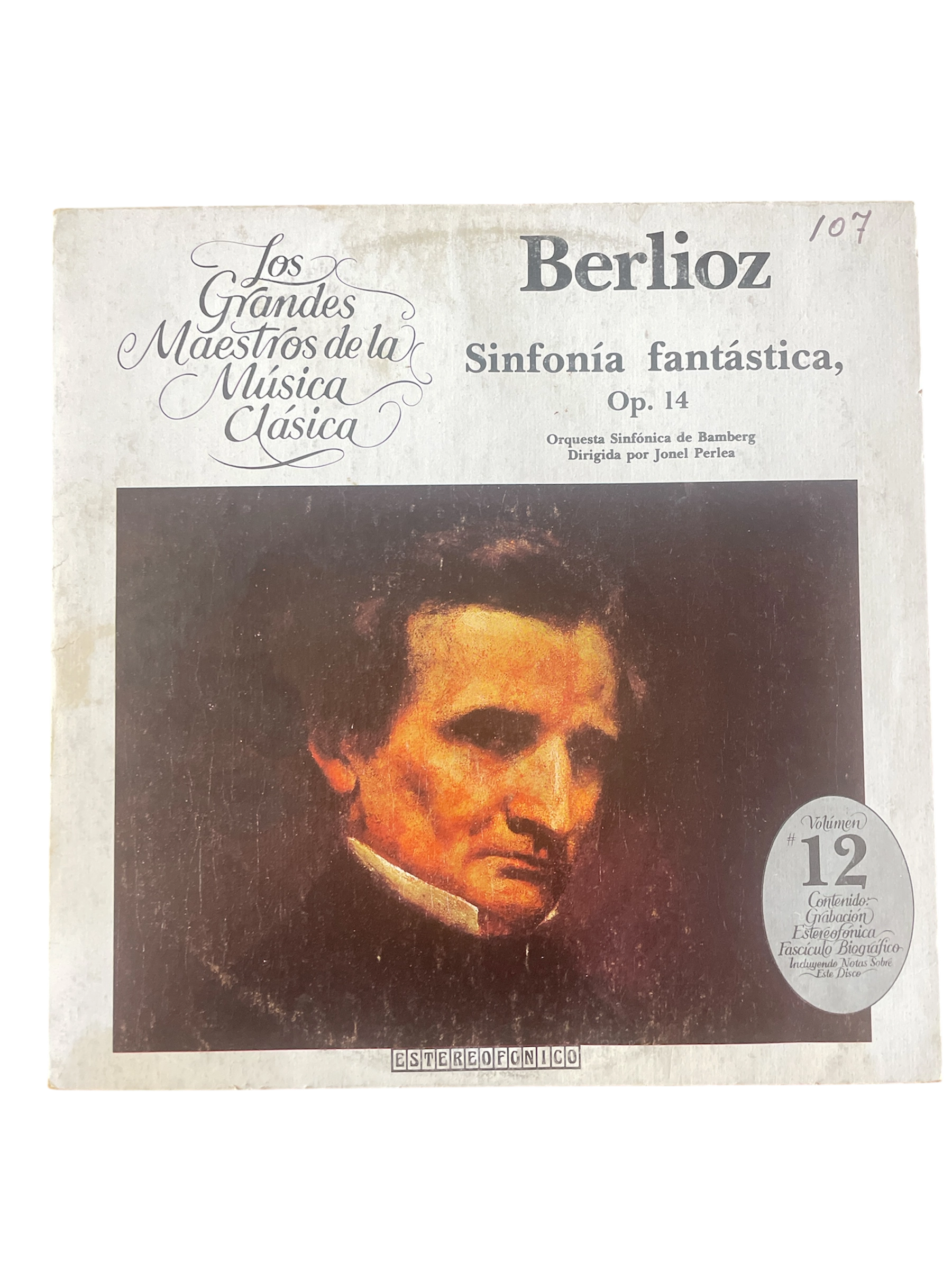 Sinfonía Fantástica Op.14 - Berlioz