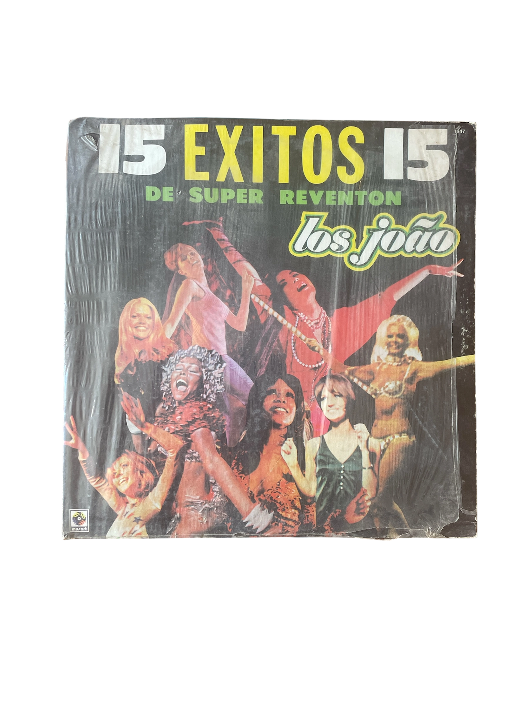 15 Éxitos de Super Reventón - Los Joao