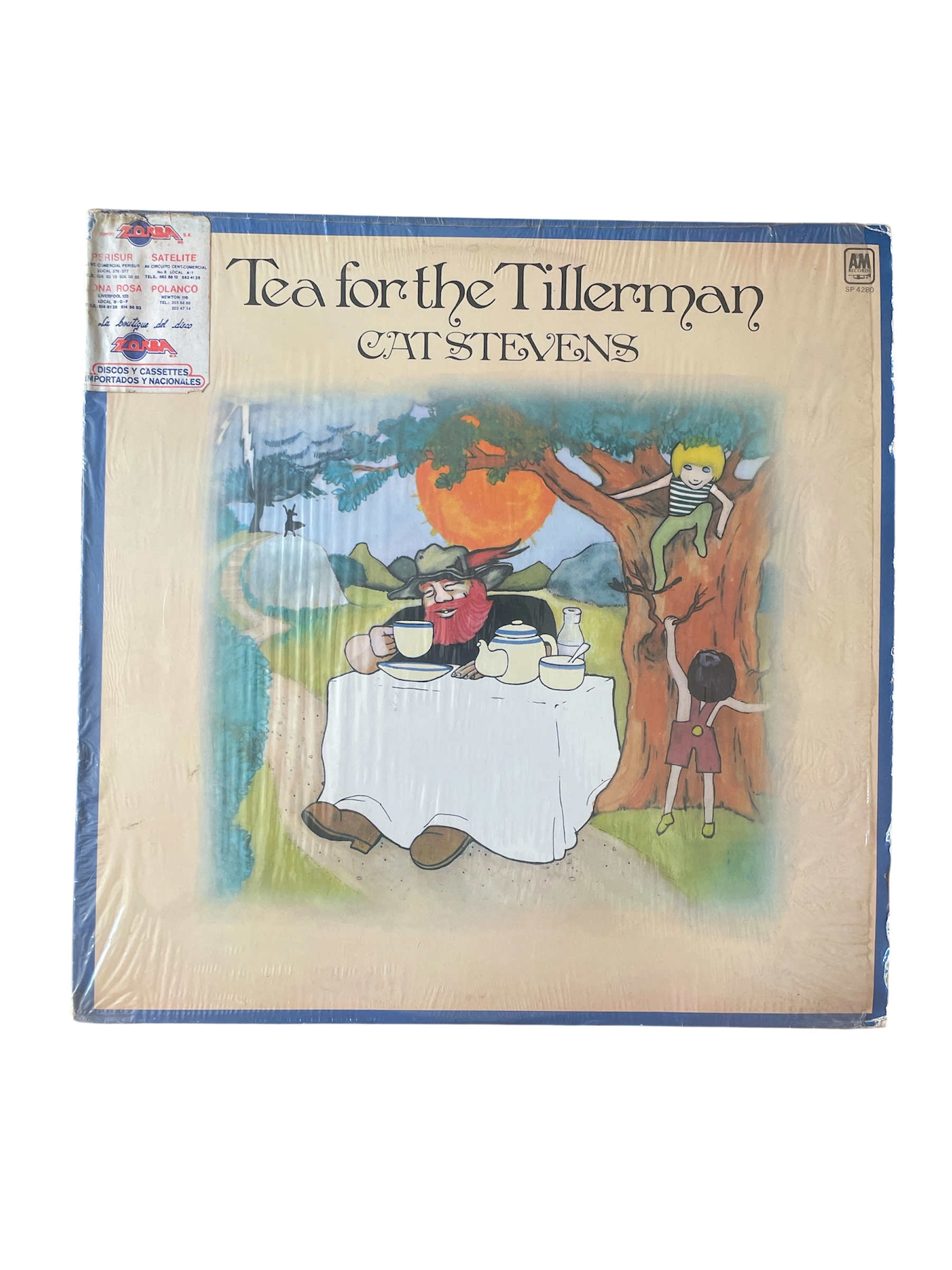 Tea for the Tillerman - Cat Stevens