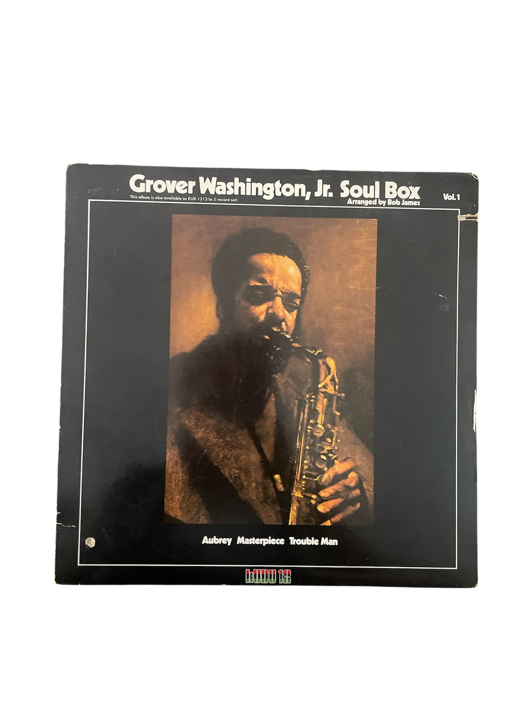 Grover Washington, Jr. - Soul Box Vol. 1