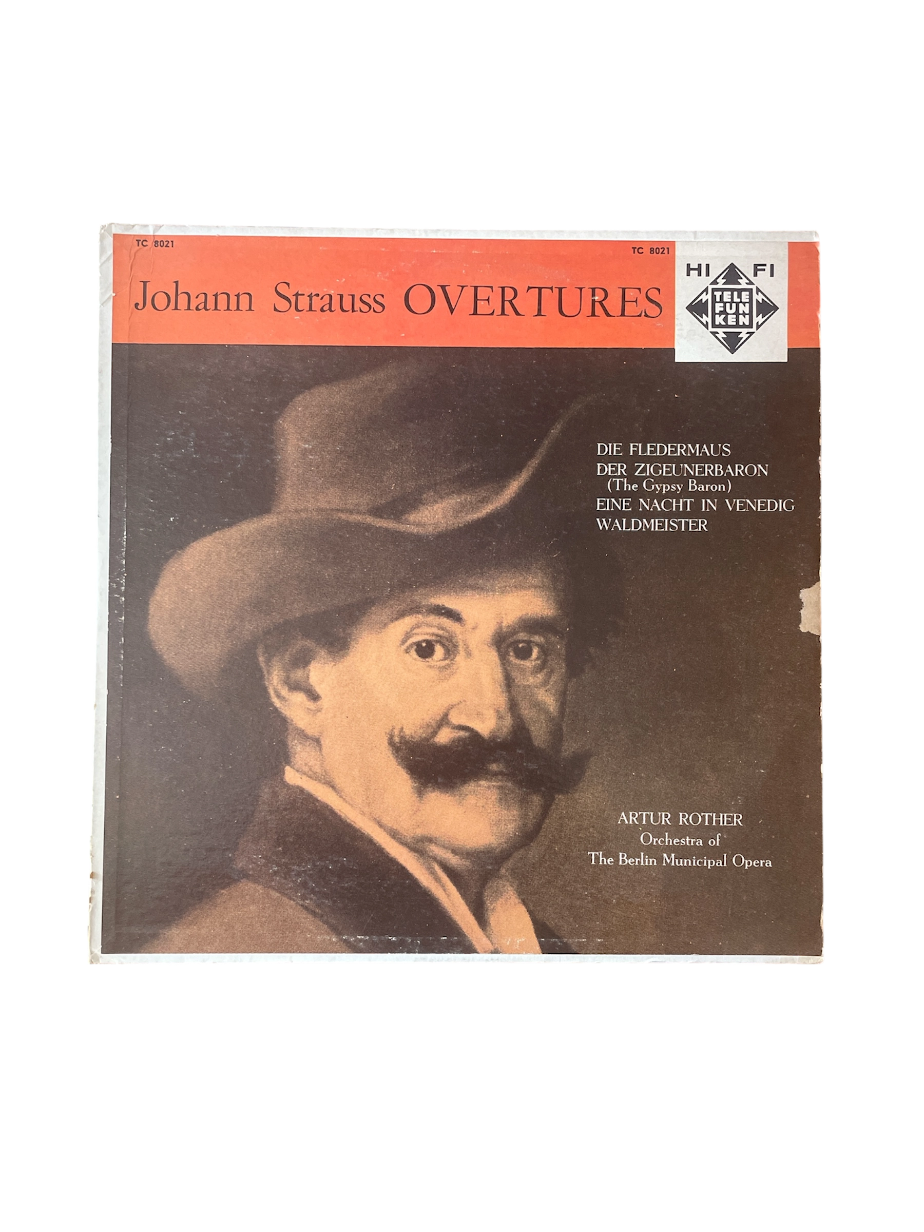 Obertures - Johann Strauss