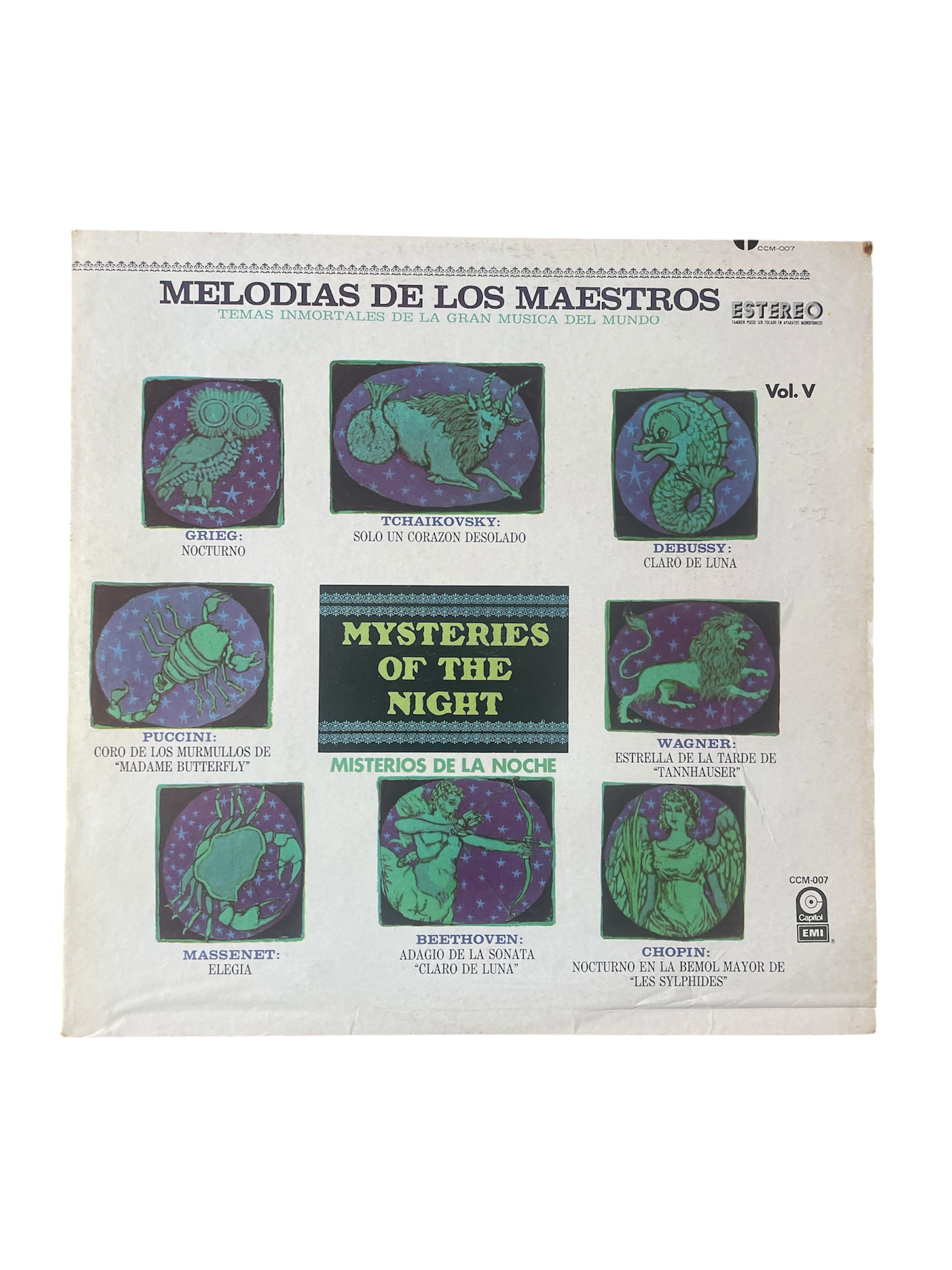 Mysteries of the night - Melodias de los Maestros